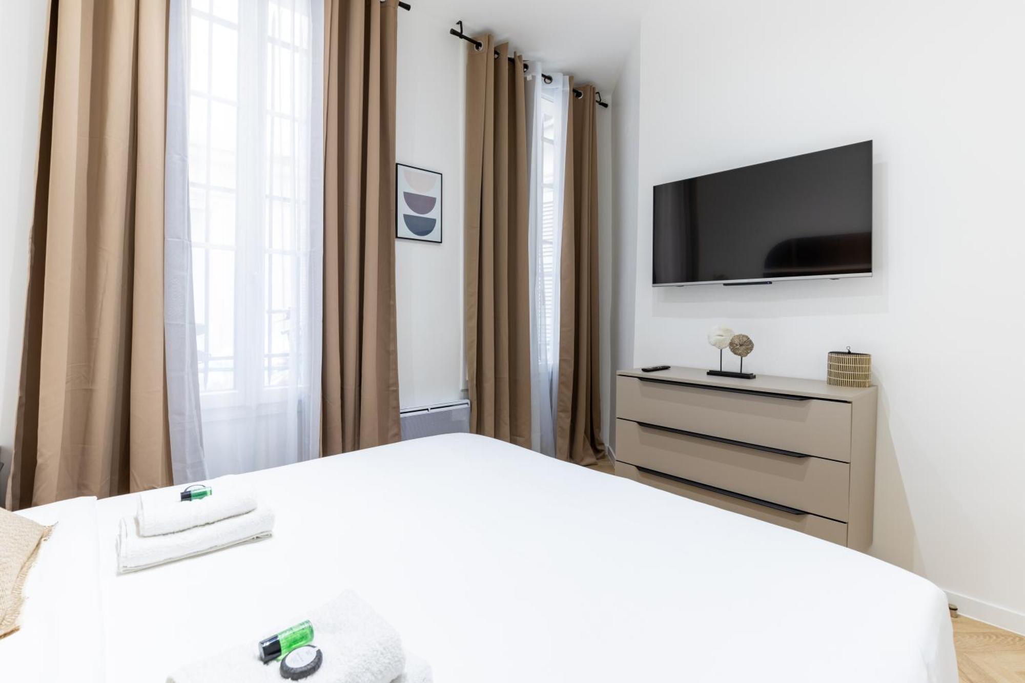 Hsh St Germain/jardin Du Luxembourg : Luxury Appartement