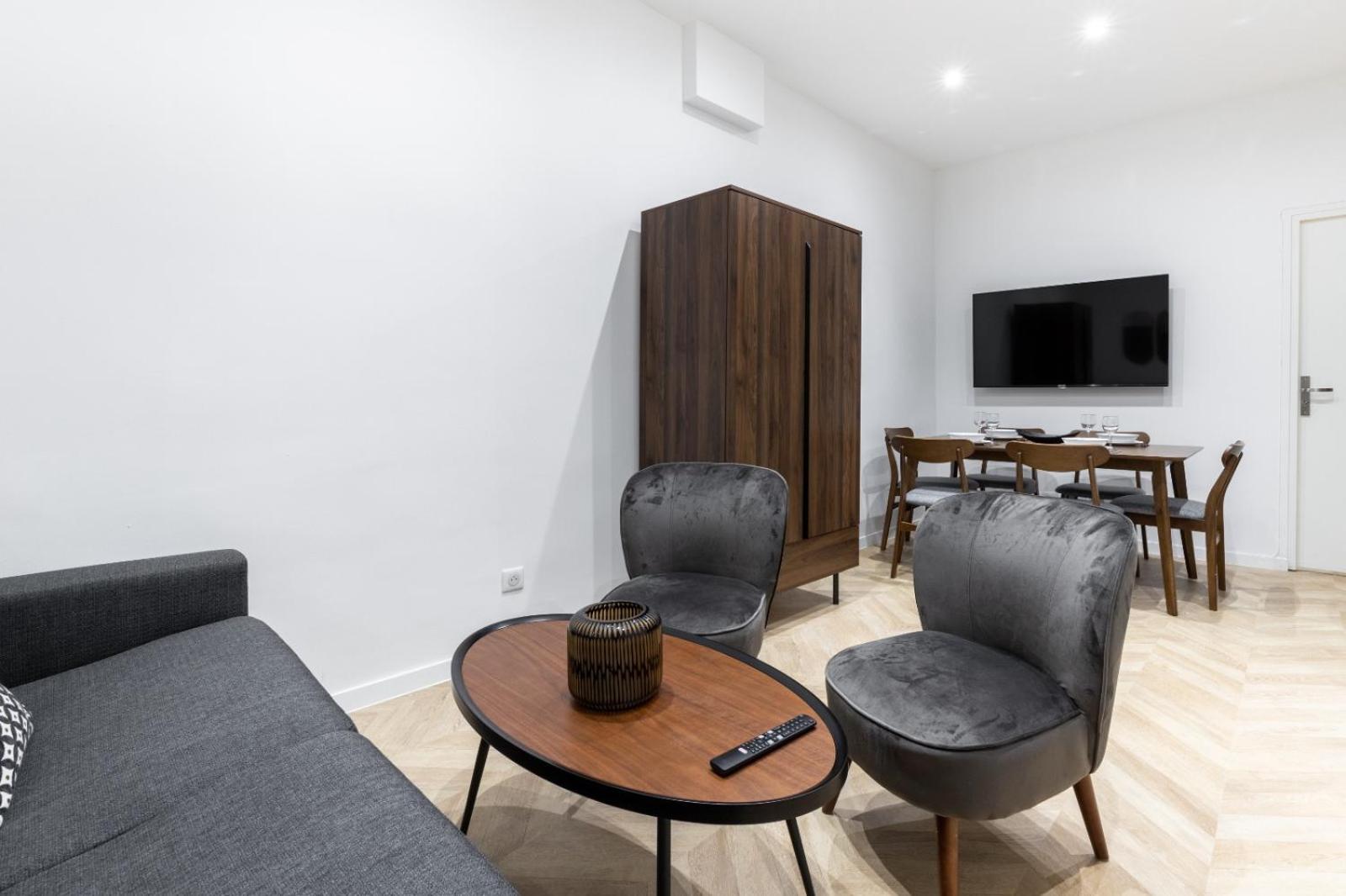 Appartement Hsh St Germain/jardin Du Luxembourg : Luxury *