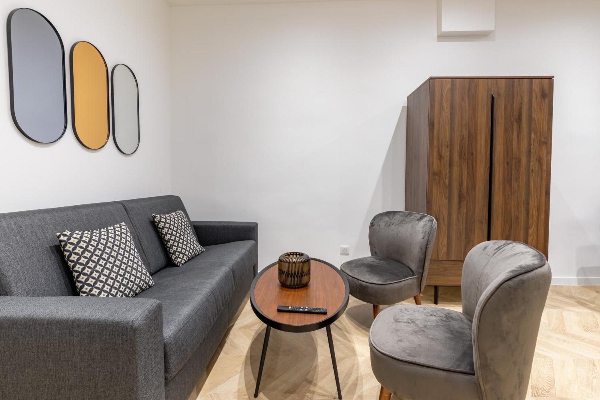 Hsh St Germain/jardin Du Luxembourg : Luxury Appartement