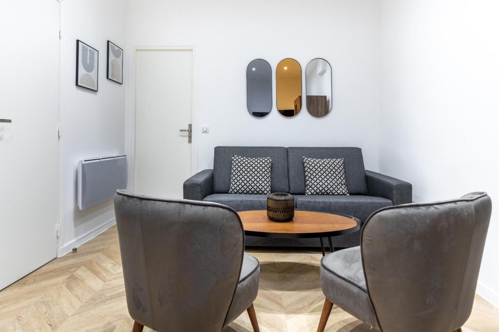 Hsh St Germain/jardin Du Luxembourg : Luxury Appartement Paris