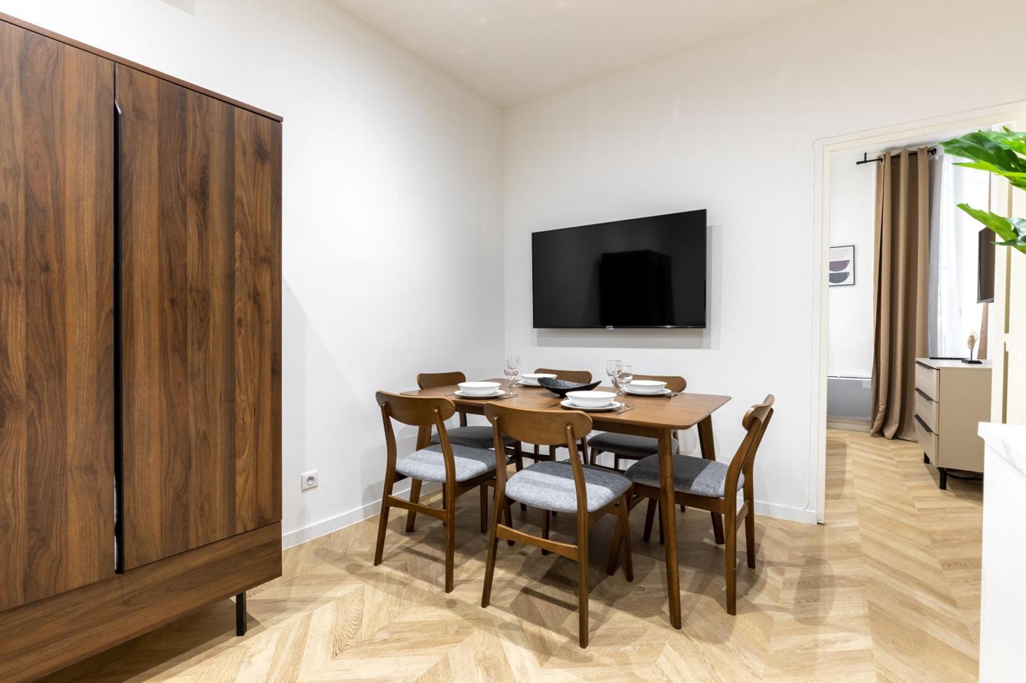 Appartement Hsh St Germain/jardin Du Luxembourg : Luxury Paris