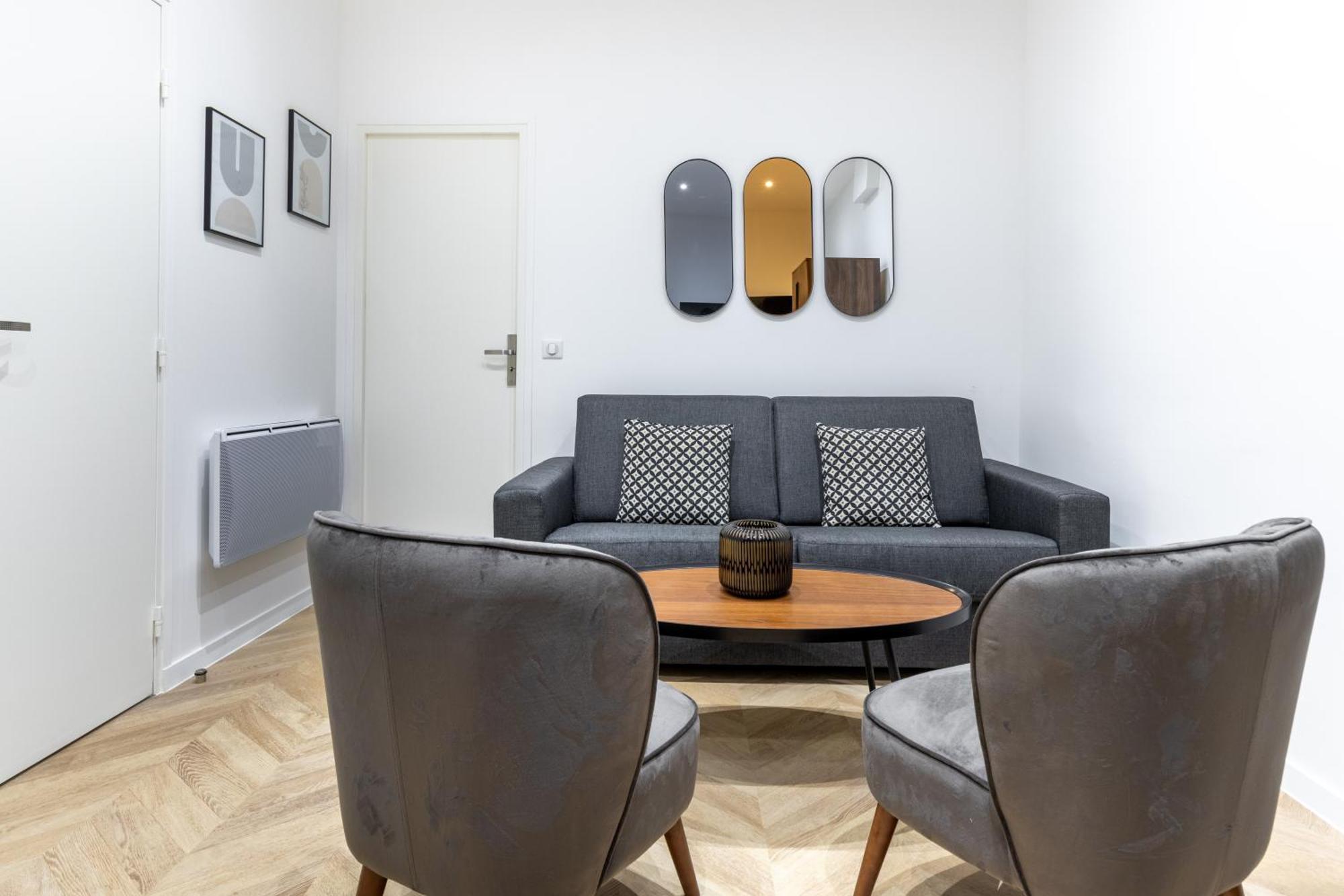 Hsh St Germain/jardin Du Luxembourg : Luxury Appartement Paris