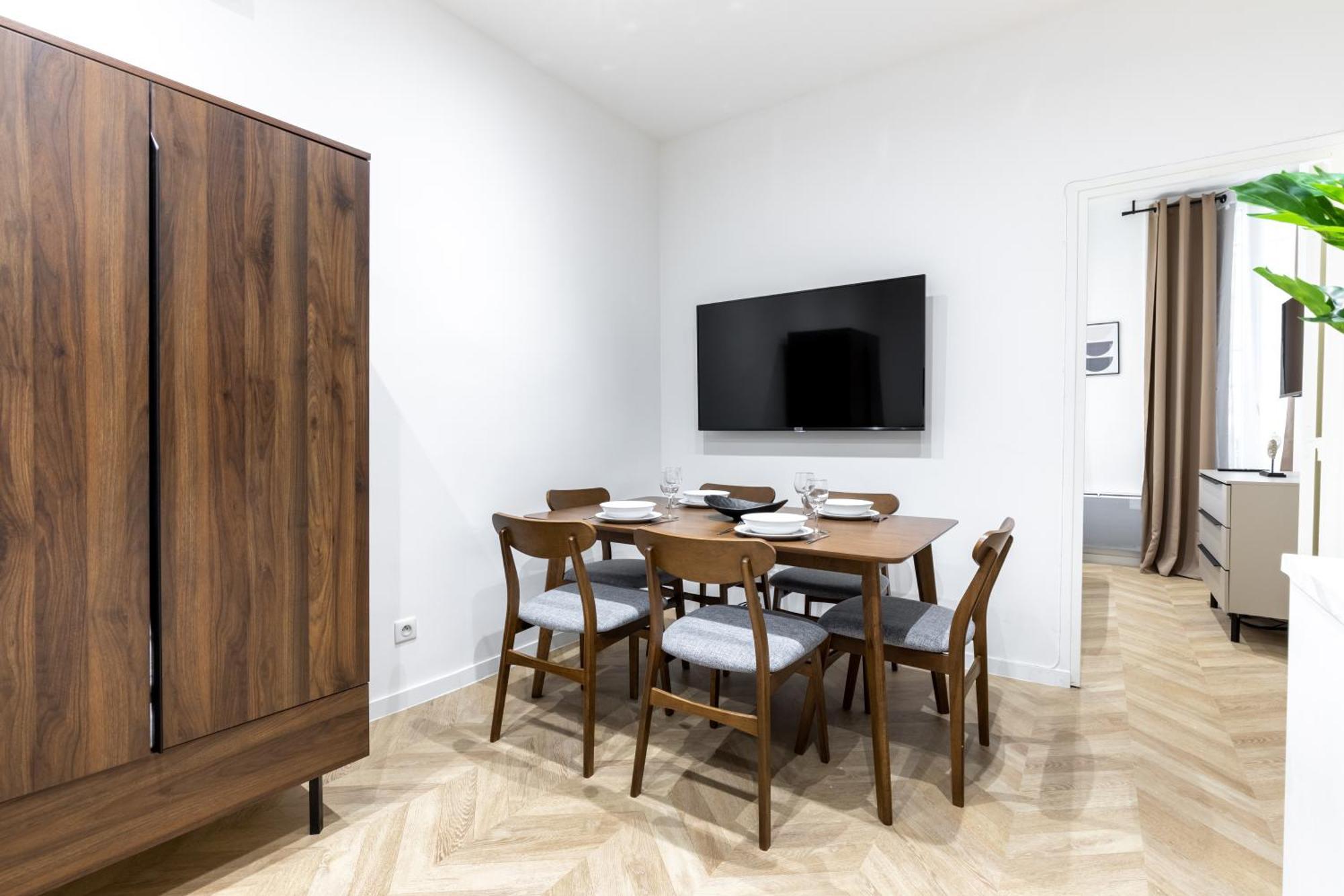 Hsh St Germain/jardin Du Luxembourg : Luxury Appartement Paris